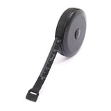 Boxania Retractable Measuring Tape Soft Fabric Body Tape 60 inches / 150cm (All Black)