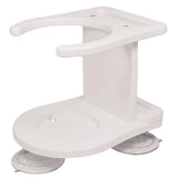 Taco Marine P01-2010W One-Tumbler Poly Holder - White