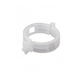Trendivibe 500 Pieces Plant Support Clip Transparent Vine Support Clip Reusable For Greenhouse 7X26Mm 500Pack