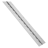 National Hardware N266965 V571 Continuous Hinge in Stainless Steel,11/2 x 72
