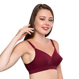 Trylo Namrata 34 Marun C - Cup,MARUN,34,B09C3J5C2V