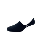 Peter England No Show MenS Plain Pattern Socks Black
