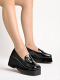 Shoetopia Women'S Flat Pumps Black-Eu37 /Uk4,Black,4,B0CNVQ3K69