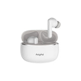 Polypal P1 - AI Translator Earbuds for Real-Time Speech & Video, Support 138 Languages, Smart Noise Reduction, 7 Versatile Trans