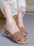 Shoetopia Smart Casual Tan Flats For Women & Girls /Eu38,Tan,5,B0F6V3YHPR