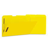 Universal Office Products 2 Fasteners, 1/3 Tab Box of 50