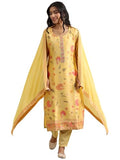 Libas Women'S Silk Blend Kurta Set (99513