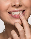 Sara Happ The Lip Scrub: Sparkling Peach Sugar Scrub for Dry Lips - Gently Exfoliate, Polish, and Revitalize Lips with Vitamin E