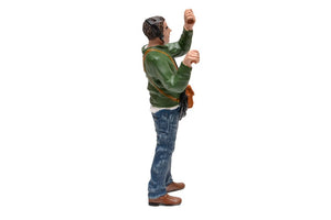 American Diorama Camera Crew Figure Iii Boom Operator For 1:24 Scale Models 77479