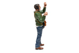 American Diorama Camera Crew Figure Iii Boom Operator For 1:24 Scale Models 77479