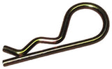 JR PRODUCTS 01011 5/8 Zinc Hitch Pin Clip