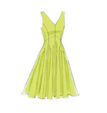 Vogue Patterns V8997 Misses' Dress Sewing Template, Size E5 (14-16-18-20-22)