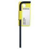 Bondhus 15903 1/16 Hex Tip Key LWrench w/ProGuard Finish, Long Arm