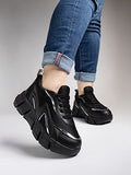 Shoetopia Girls S-6001 Black Casual Shoe - 8 Uk (Girls-S-6001-Black),Black,8,B0CRN7FP46