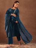 Libas Women'S Chanderi Silk Kurta Set (49449