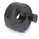 Jaw Coupling Hub, L075, Sint Iron, 7/16