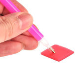 Glue Pen, Stone Sticking Pen for Kundan Beads, Embroidery, Jewellery Making, Painting, Art &Craft (2)