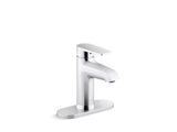 Kohler K-37892-4-CP Hint Single-Handle Bathroom Sink Faucet, Bathroom Faucets, 1.2 GPM, Polished Chrome