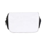 Chashaobo 4 PCS Sublimation Printable Blank Pencil Case Pen Bag Customizable Cosmetic Bag with Zipper DIY Custom Blank Makeup Ba