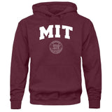 Barnesmith MIT Hooded Sweatshirt, Heritage, Maroon, Medium