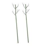 Myaddiction Garden Trellis Multipurpose Potted Plants Trellis For Indoor Backyard Garden Green 2Pcs
