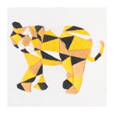 Calandis 2Xhandmade Embroidery Starter Kit Set Animals Stitch For Adults Tiger | Cross Stitch Kits | Hand Embroidery Kits | Embr