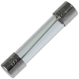 Pack of 5, 6X30mm (1/4 x 1-1/4) 10A 250V Glass Slow-Blow (Time Delay) Fuses, MDL 10A, MDL10, 10 amp 250v MDL10A, T10a