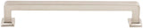 Top Knobs TK705BSN Transcend Collection 6-5/16 Ascendra Pull, Brushed Satin Nickel