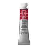 Winsor & Newton Professional Watercolor, 5ml (0.17oz) Tube, Winsor Red Deep