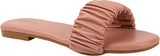 Shoetopia Girls Peach Stylish Trending Flats-Eu37,Peach,4,B09NBLT15C