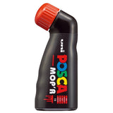 POSCA MOPR PCM22 Paint Marker | 3mm19mm Brush Tip (Red Ink)