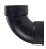 ABS003000600HA 1.5 in. ABSDWV 90 Degree Elbow