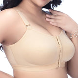 Trylo Riza Front Open-Caramel-42-C-Cup,CARAMEL,42,B0CJF5D1WL