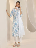 Libas Women'S Pure Cotton Kurta Sets (99312_White_S)