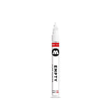 Molotow ONE4ALL Empty Acrylic Paint Marker, 2mm, Use with Molotow ONE4ALL Acrylic Paint Refill (Sold Separately) (111.000)