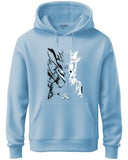 Adro Mens Hoodies With Naruto Uzumaki Anime Printed, 100% Cotton 340Gsm Warm & Soft Fabric. (H23-M-Nrr-Sk_Skyblue_2Xl)