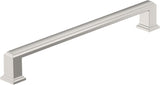 Amerock BP54030PN | Appoint 12 inch (305mm) Center-to-Center Polished Nickel Appliance Pull | Kitchen Cabinet Hardware | Furnitu