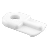 PrimeLine L 5766 Window Screen Clips, Flush, White Plastic (8 Pack)