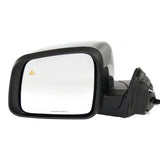 For Jeep Grand-Cherokee 2011-2021 Door Mirror Driver Side | Power | Heated | w/Memory | w/Blind Spot Detection | w/Turn Signal |