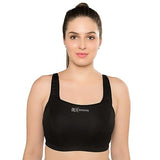 Trylo Riza Sports-38-Charcoal-D-Cup,CHARCOAL,38,B0C6MN38SN