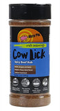Dizzy Pig Barbecue Company Cow Lick Spicy Beef Rub (8Oz Shaker)