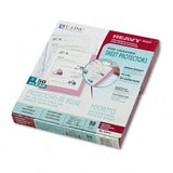 CLine Polypropylene Sheet Protector PROTECTOR,SHT,LTR,CR 2303C/100 (Pack of10)