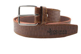 Niddleman 5286/ Trendy Unisex Artificial Leather Belt, Boys Belt For Casual Or Formal Classic Designs For Work & Business Casual
