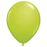 Qualatex 16 Lime Green Latex Balloons (50ct)
