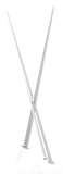 HimmuS Fashion Hub Special Aluminium Knitting Needle No 6, Length 35 Cm, Dia 5Mm (Large Size) (Pair Of 2 Knitting Needles