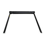 Trailfx TFX4201 4.8 ft. Soft Rolling Tonneau Cover Bed for 2017-2022 Honda Ridgeline Black