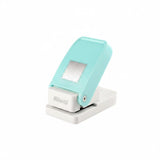 Heavenglow Diy Postage Stamp Embossing Punch Collage 3D Stamp Punch Scrapbooking Craft Tool Card Making For Students, Arts And C