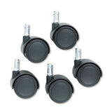 MAS64334 Master Standard B Stem Casters