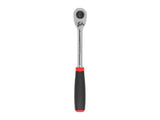 TEKTON 1/2 Inch Drive x 10-1/2 Inch Quick-Release Comfort Grip Ratchet | SRH12210