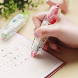 Rimdixa Correction Tape Pen Cute White Correction Tape Cute Push Style Novelty Correction Tape Sticker For Greeting Card Diary D